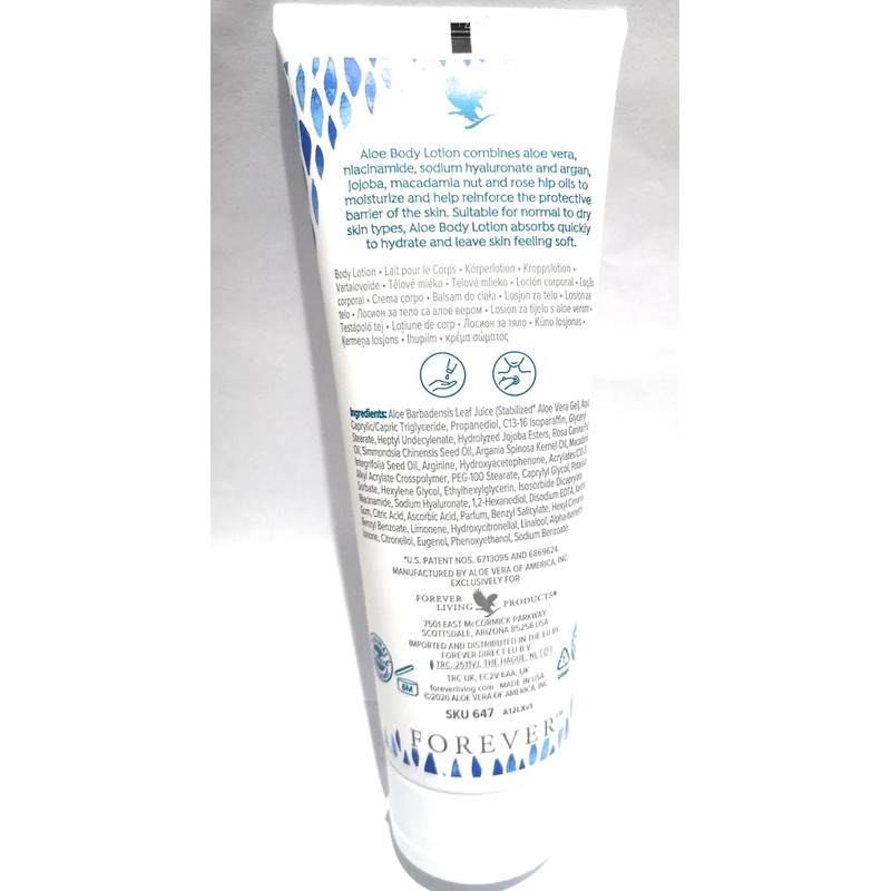 Forever Aloe Body Lotion