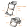 2-in-1 Toddler Potty Training Toilet Seat with Step Stool Ladder