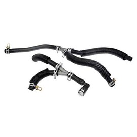 Heater Hose Set - Compatible with 2011-2014 Volkswagen Routan