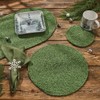 Park Designs Basil Spice Bin Braided Trivet Set of 4