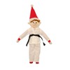 Fayelfland Elf Accessories Clothes,Taekwondo Karate Costume Couture Outfits, Doll is