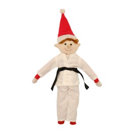 Fayelfland Elf Accessories Clothes,Taekwondo Karate Costume Couture Outfits, Doll is not Included