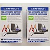 Cen Tech 2 Pack 12 Volt Automatic Car Battery Float