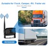 Wireless Backup Camera Add-on for AHD Wireless DVR System, 12v-24v