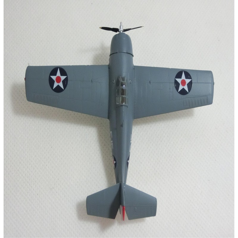 1/72 完成品 37246 F4F-4 第３戦闘飛行隊 USS 空母レキシントン 1942