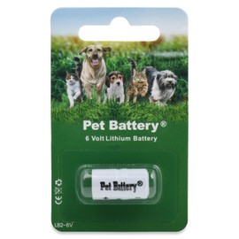 Pet Stop, Perimeter, Extreme, Dog Guard Collar 6V Lithium Battery