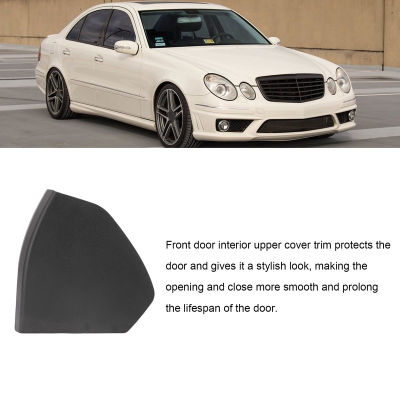 Front Door Upper Cover Trim A2117270148 Replacement for Benz E‑Class