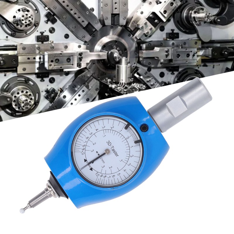 3D Edge Finder High Accuracy Aluminum Alloy CNC 3D Probe