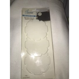 Trueliving Clip On Storage Labels pack of 3 flower clips