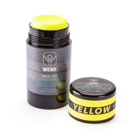 Wend Wax On Chain Wax - Spectrum Colors Yellow, 2.5oz