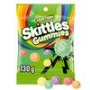SKITTLES Sour Gummies Chewy Candy, 130g