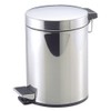Charis II Stainless Steel Pedal Pail