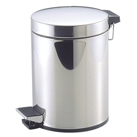 Charis II Stainless Steel Pedal Pail