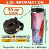 Sophisticated Line Custom 30oz Insulated Beverage Container Elegantcapacity: 30 oz,