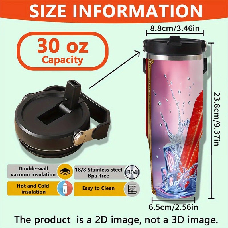 Sophisticated Line Custom 30oz Insulated Beverage Container Elegantcapacity: 30 oz,