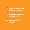 Burt's Bees Suero potenciador de brillo, vitamina C y cúrcuma,