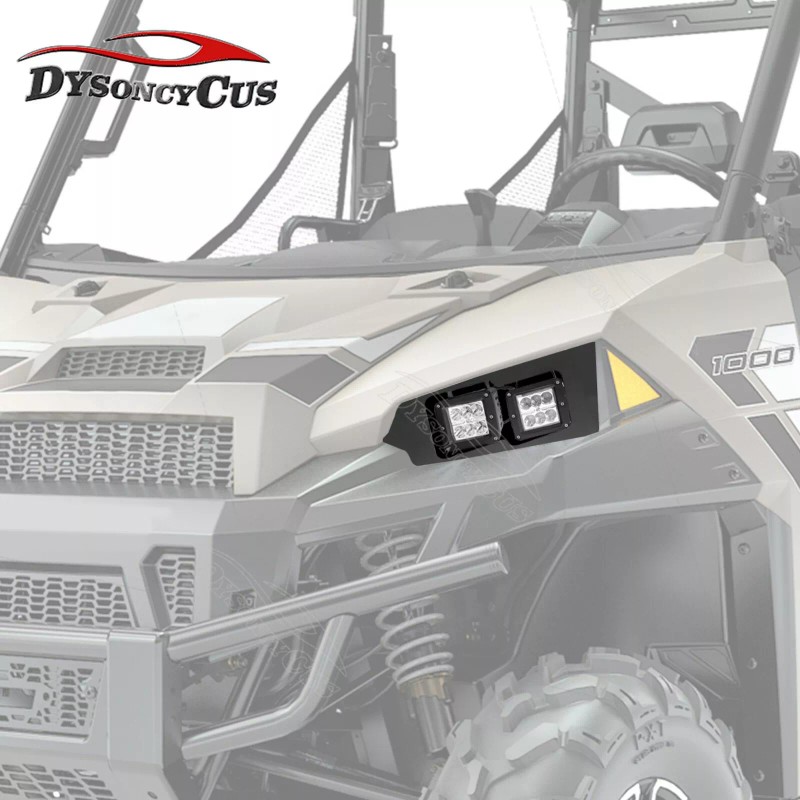 DYSO FIT POLARIS RANGER 900 XP -UPGRADE TO 24W LED