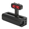 Camera Side Handle Handgrip Aluminum Alloy with 1/4in Screws For