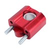1 Pair of 22mm 28mm Bar Clamps Handlebar Risers for