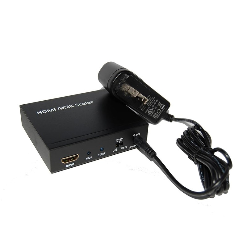 HDMI 4K2K Scaler with Upscale to 4K, Downscale to 1080p@24,