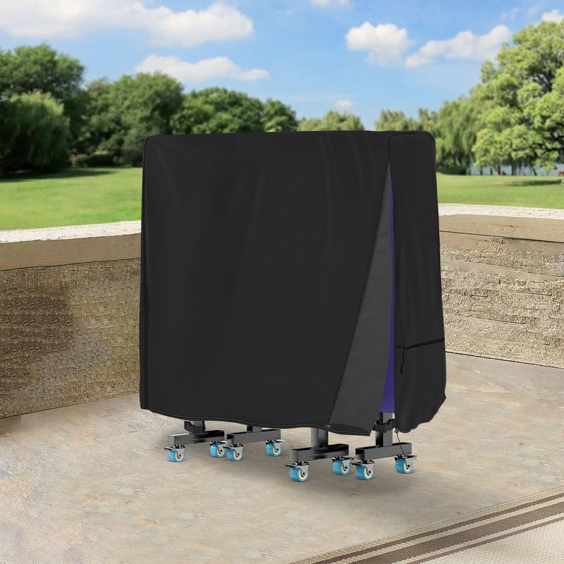 Saking Ping Pong Table Cover, Heavy Duty Table Tennis Table