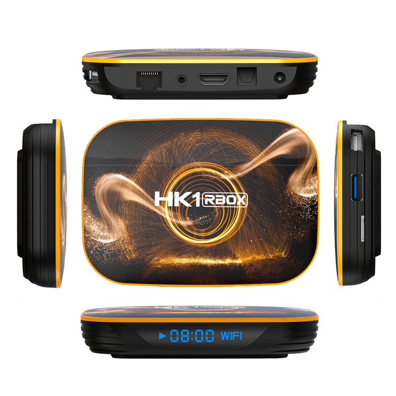HK1 RBOX R1 Smart TV Box Android 11.0 UHD 4K