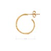 GOLD ESTERGOLD EARRINGS | Designed by Joidart Laboratory | Esterggold