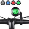 Dricar Bike Computer Wireless, 3 Color LCD Backlight Round Bicycle