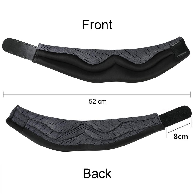 Neck Support Brace Ergonomic Cervical Collar Soft Foam Breathable Neck
