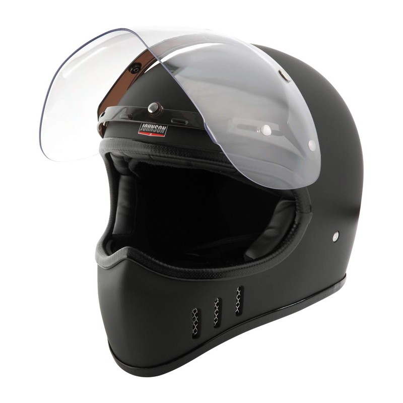 Johnson Helmet Road Warrior Exclusive Shield (Clear)