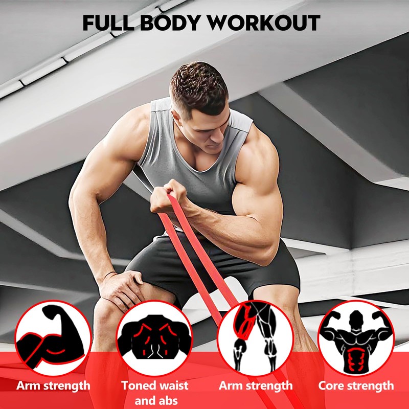 Zoolinn Yoga & Tension Resistance Band – Pull-Up Trainer for