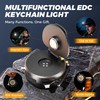 HOKOILN Clip On Hat Light 2-Pack, Rechargeable LED Cap Light