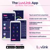 LuvLink Friendship Lamps No Subscription WiFi Touch Lamp for Long
