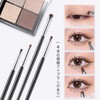 JUJUGO 5pcs Makeup Brushes Eye Makeup Brushes Flat Foundation Brush