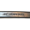 DKG STRAPS - 21" Black Rubber Bungee Cords Heavy Duty