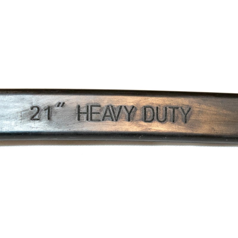 DKG STRAPS - 21" Black Rubber Bungee Cords Heavy Duty