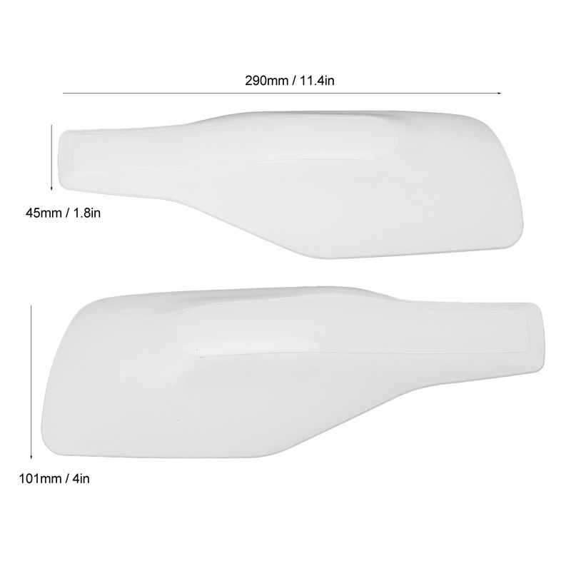 Motorcycle Handlebar Guards ABS Hand Guards Protector Shield Handguards Gear