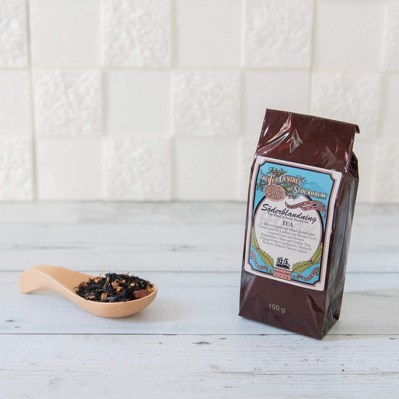 Nordic Black Tea / Sader 3.5 oz (100 g) Refill,