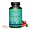 D-Mannose Complex VegaveroÂ® | 100% Natural UTI Support | No Additives | Lab-Tested | with Cranberry, Vitamin C, 2000mg D Mannose | 120 Capsules | Vegan