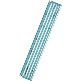 金亀 Yarn Industry [Cotton Boll] Scale Color 30 cm Blue