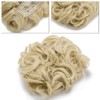 TESS Synthetic Hairpiece Bun Hair Scrunchie for Hair Bun Braid