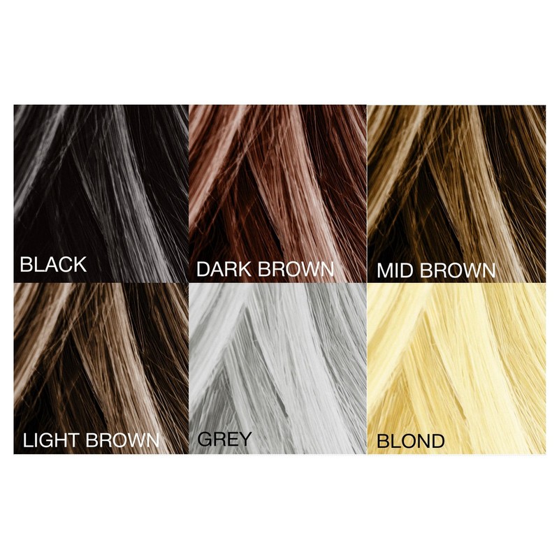 Mane Hair Enhancer to Conceal Roots, Cover Bald Spots, Fill