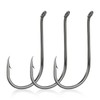 Dr.Fish 100 Pack Octopus Fishing Hook Saltwater & Freshwater Live