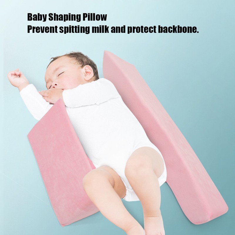 Baby Side Sleeping Wedge Pillow Styling Pillow Infant Side Sleep