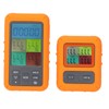 Meat Temperature Probe Smart Wireless LCD Display 4 Probes Grill