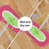 Rwotlls Reusable Microfiber Mop Pads Compatible with Swiffer Sweeper, Dry