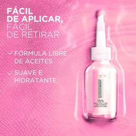 LOréal Paris, Glycolic Bright Peeling Exfoliante Facial Anti Manchas, Mejora la Textura y Luminosidad de la Piel, Reduce Poros Abiertos e...          