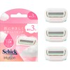 Schick Intuition Moist Skin Replacement Blades (Pack of 3) Women's