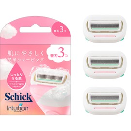 Schick Intuition Moist Skin Replacement Blades (Pack of 3) Women's Razor
