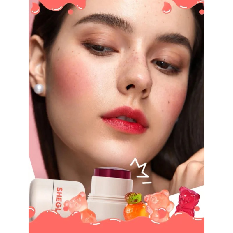 Blush Jelly-licious- Hidratante Labios Y Rubor Textura Jelly Cocou